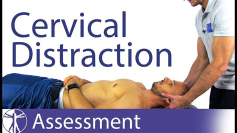 cervical extension compression test|positive cervical distraction test.